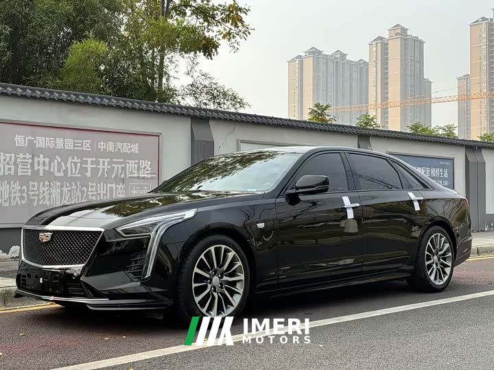 Cadillac CT6 28T Prestige - ავტომობილი ჩინეთიდან