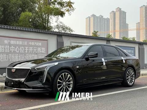 2023 Cadillac CT6 28T Prestige - ავტომობილი ჩინეთიდან