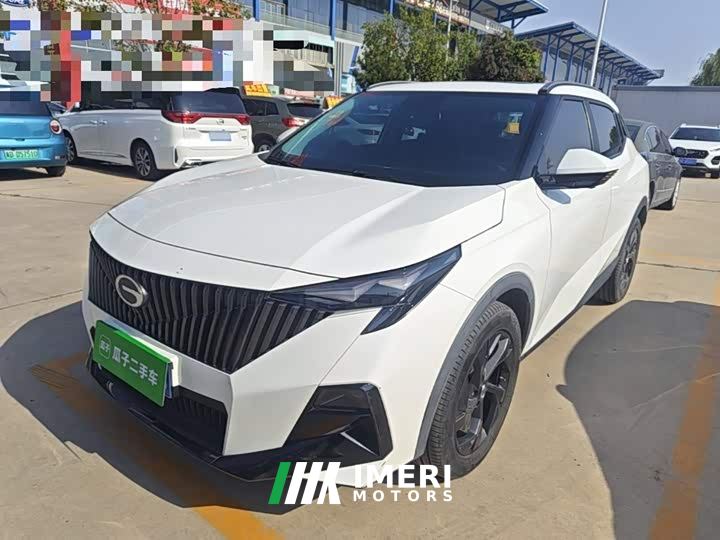 GAC Aion GS3 Shadow Speed 270T Dynamic Comfort Edition - car from China