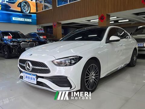 2023 Mercedes-Benz C-Class C 260 L AMG Line - ავტომობილი ჩინეთიდან