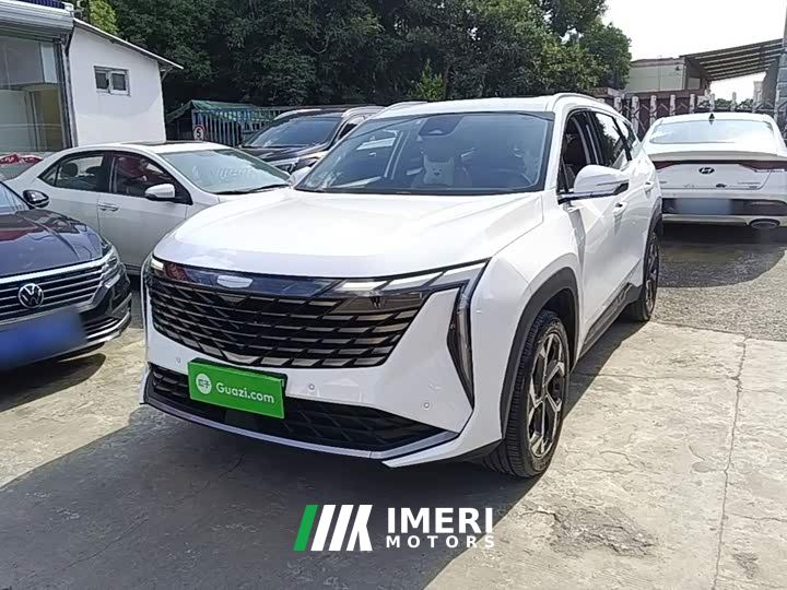 Geely Boyue L 1.5TD DCT Luxury - ავტომობილი ჩინეთიდან