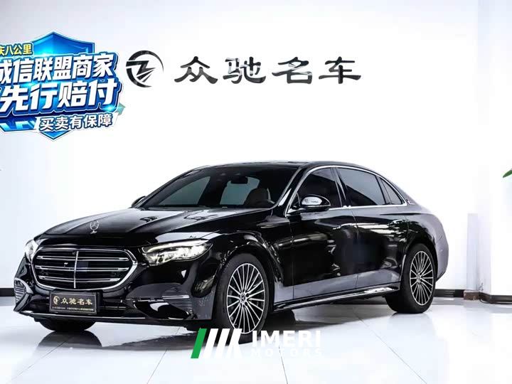 Mercedes-Benz E-Class E 300 L Luxury - ავტომობილი ჩინეთიდან
