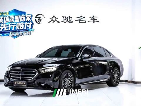 2025 Mercedes-Benz E-Class E 300 L Luxury - ავტომობილი ჩინეთიდან