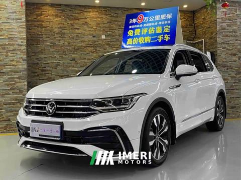 2023 Volkswagen Tiguan L 330TSI Automatic FWD R-Line Comfort Edition - car from China