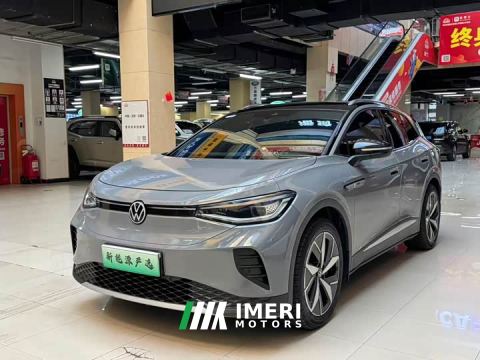 2023 Volkswagen ID.4 CROZZ Long Range PRO - car from China