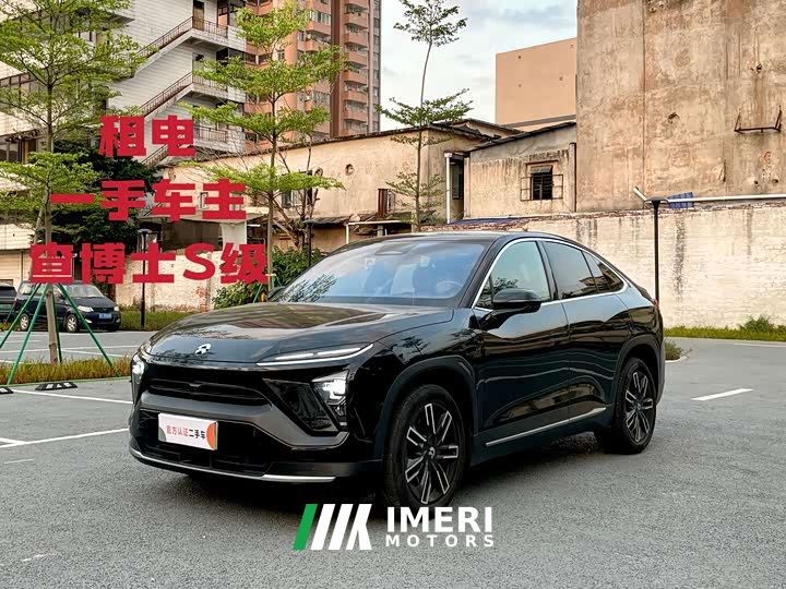 NIO EC6 100kWh Sport Edition
