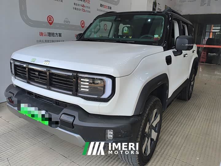 Beijing Jeep BJ40 Extended Range Standard Edition - ავტომობილი ჩინეთიდან