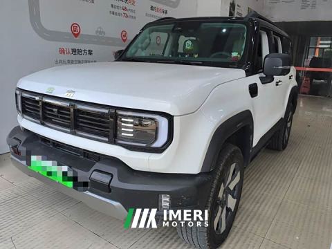 2025 Beijing Jeep BJ40 Extended Range Standard Edition - автомобиль из Китая