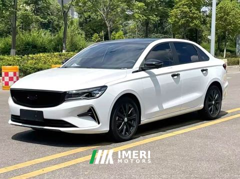 2023 Geely Emgrand 4th Generation Champion Edition 1.5L CVT Luxury - автомобиль из Китая
