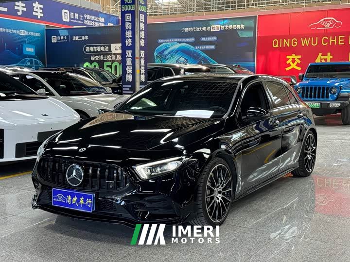 Mercedes-Benz Mercedes-AMG A 35 4MATIC (Imported) - автомобиль из Китая