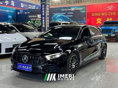 2023 Mercedes-Benz Mercedes-AMG A 35 4MATIC (Imported) - car from China