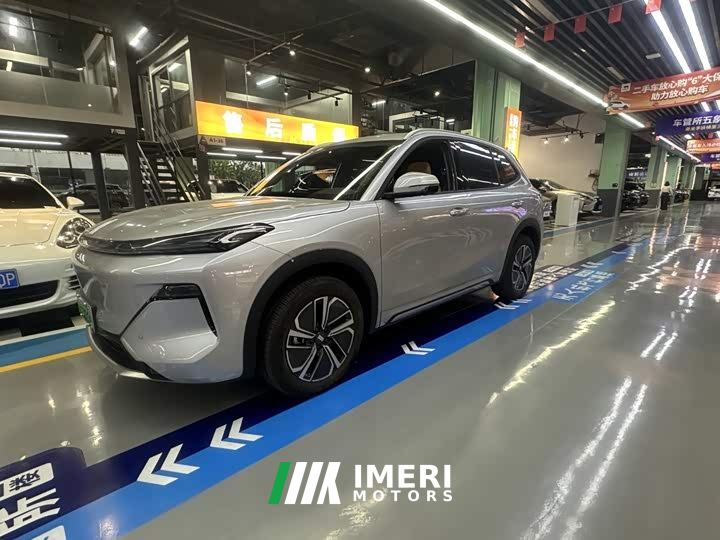 Geely Galaxy Starship 7 55km Explorer Edition - ავტომობილი ჩინეთიდან