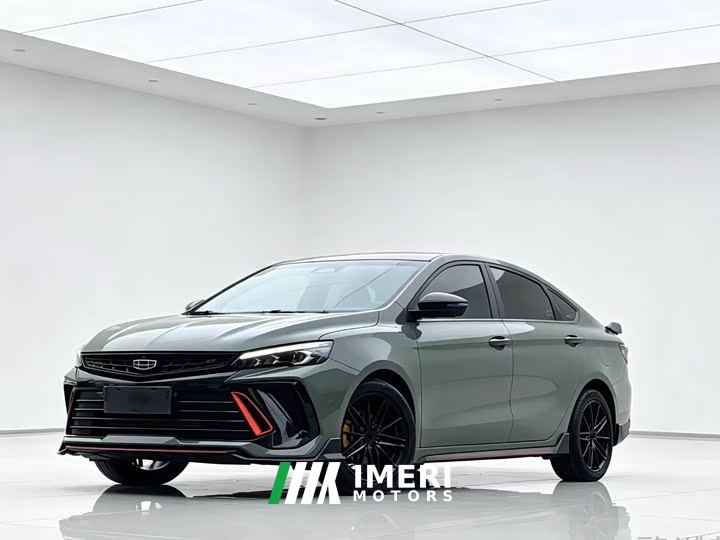 Geely Binrui COOL 1.5T DCT Wind Rush Edition - автомобиль из Китая