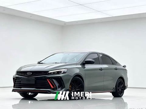 2022 Geely Binrui COOL 1.5T DCT Wind Rush Edition - автомобиль из Китая