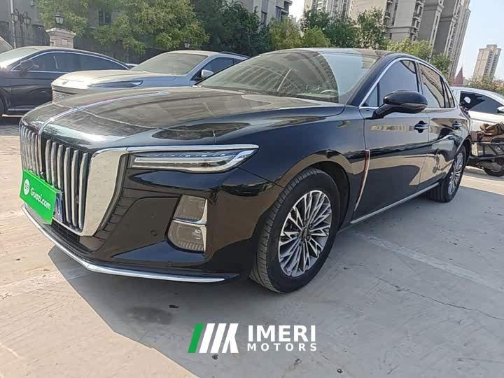 FAW Red Flag H5 1.5T DCT Smart Connected Flagship Rhythm Edition - автомобиль из Китая