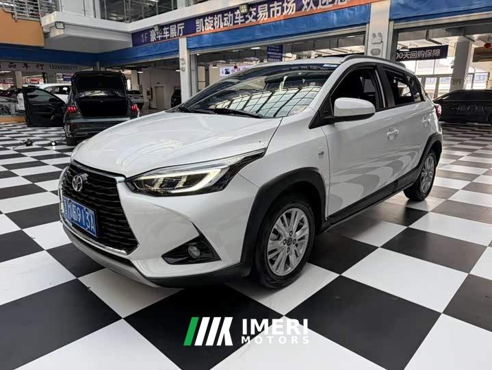 Toyota Yaris L Zhixuan X 1.5L CVT Leading Plus Edition - car from China