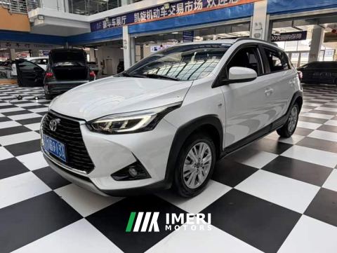 2022 Toyota Yaris L Zhixuan X 1.5L CVT Leading Plus Edition - ავტომობილი ჩინეთიდან