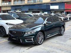 Geely Xingrui 2.0T Diesel Exclusive Cyan Green Edition - фото 1