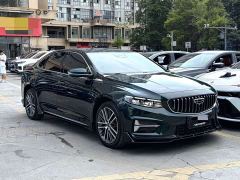 Geely Xingrui 2.0T Diesel Exclusive Cyan Green Edition - фото 3