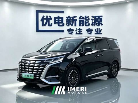 2024 Denza D9 DM-i 980 Four-Wheel Drive Premium - car from China