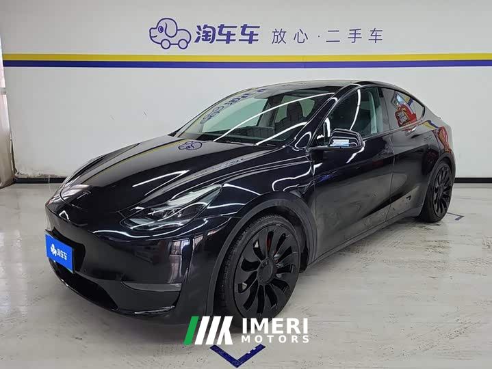 Tesla Model Y Performance All-Wheel Drive - ავტომობილი ჩინეთიდან