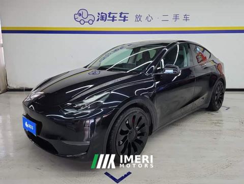 2022 Tesla Model Y Performance All-Wheel Drive - автомобиль из Китая
