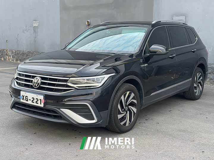 Volkswagen Tiguan L 330TSI Automatic FWD Smart Comfort Edition
