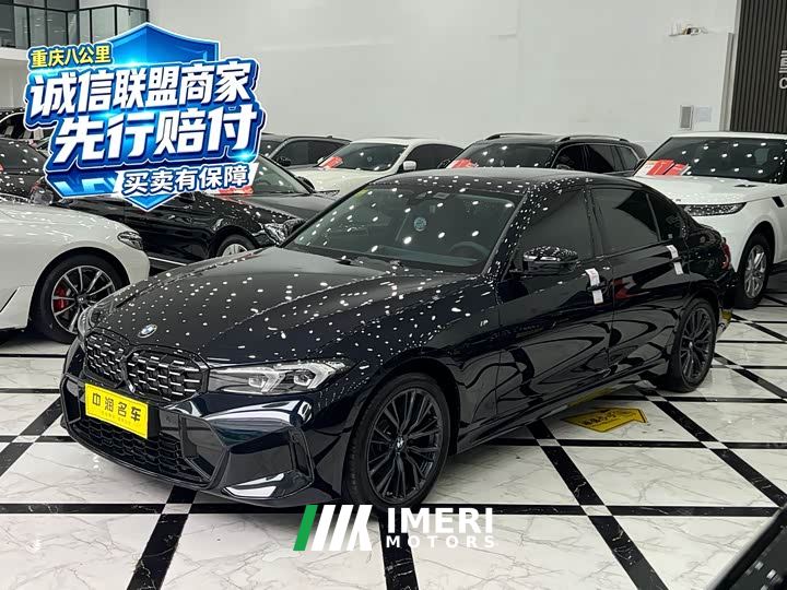 BMW 3 Series 325Li M Sport Midnight Edition Package - car from China