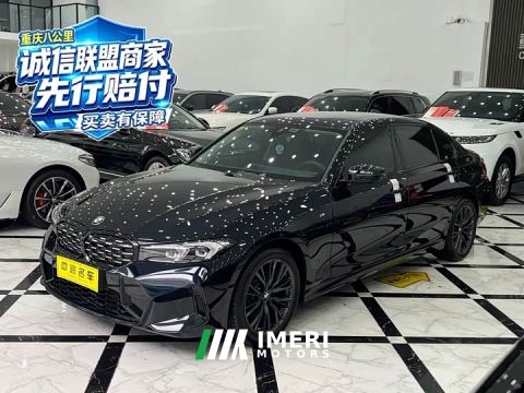 2024 BMW 3 Series 325Li M Sport Midnight Edition Package - ავტომობილი ჩინეთიდან