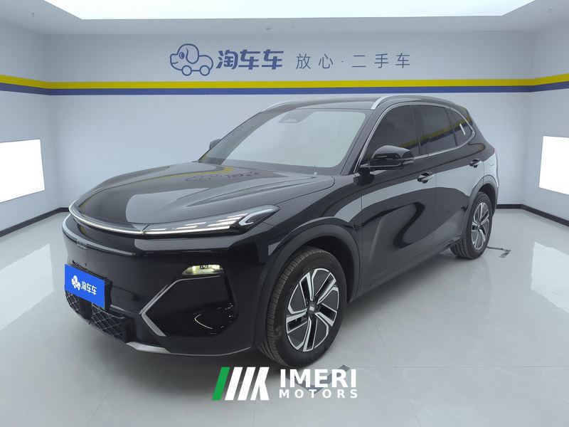 Geely Galaxy Starship 7 EM-i 1.5L 135km Pilot Edition - ავტომობილი ჩინეთიდან