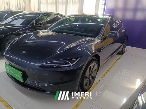 2024 Tesla Model 3 Rear-Wheel Drive - автомобиль из Китая