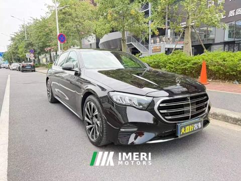 2025 Mercedes-Benz E-Class E 300 L Luxury - car from China