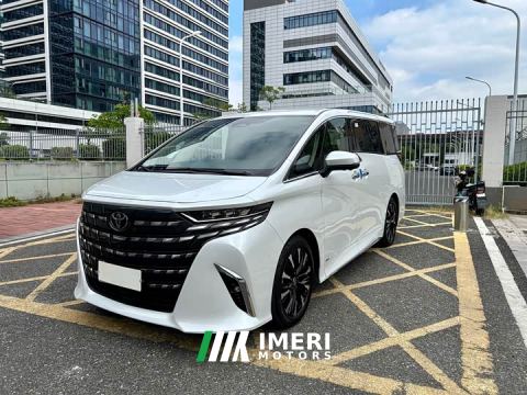 2024 Toyota Alphard Hybrid 2.5L Premium Edition - ავტომობილი ჩინეთიდან