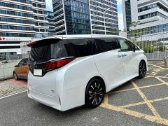 Toyota Alphard Hybrid 2.5L Premium Edition - фото 17