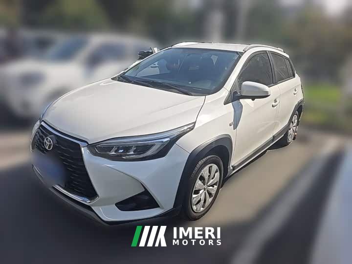 Toyota Yaris L 1.5L CVT Leading Plus Edition - car from China