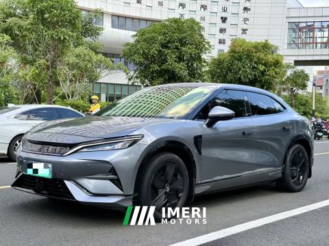 2025 BYD Song L EV 550km Version - ავტომობილი ჩინეთიდან