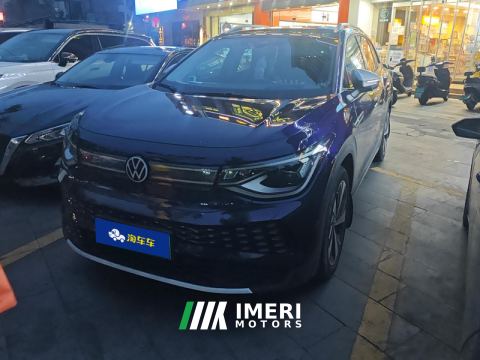 2021 Volkswagen VW ID.6 X Pro Smart Long Range Edition