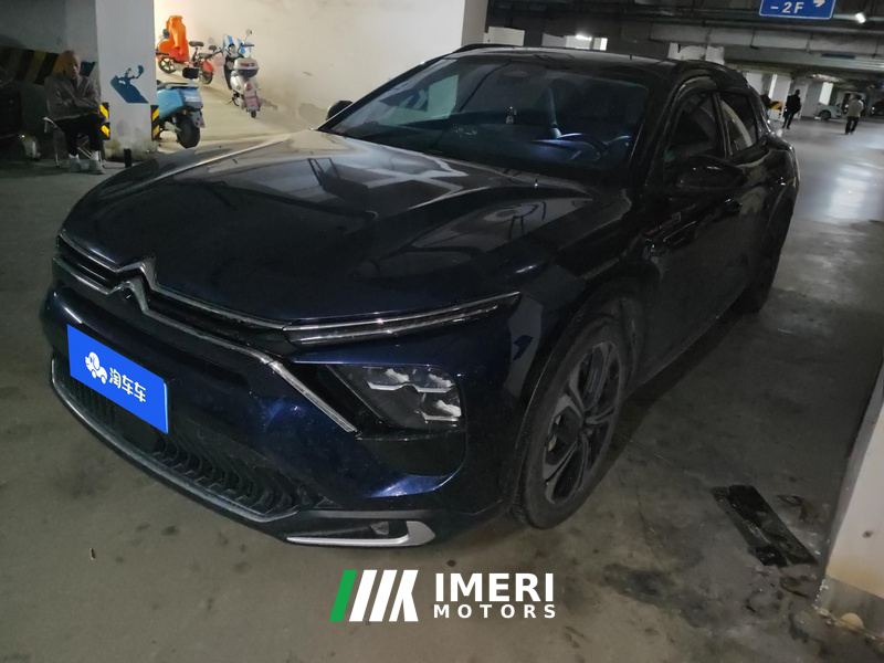 Citroen C5 X 1.6T - car from China