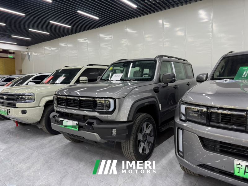 Beijing Jeep BJ40 Extended Range 152km Standard Edition - ავტომობილი ჩინეთიდან