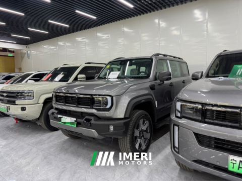 2025 Beijing Jeep BJ40 Extended Range 152km Standard Edition - автомобиль из Китая