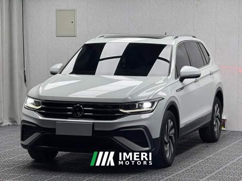 2023 Volkswagen Tiguan L 280TSI Automatic FWD Trendsetter Limited Edition - автомобиль из Китая
