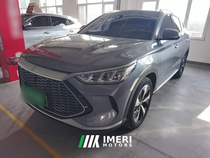 BYD Song Plus New Energy DM-i 110KM Flagship Plus - ავტომობილი ჩინეთიდან