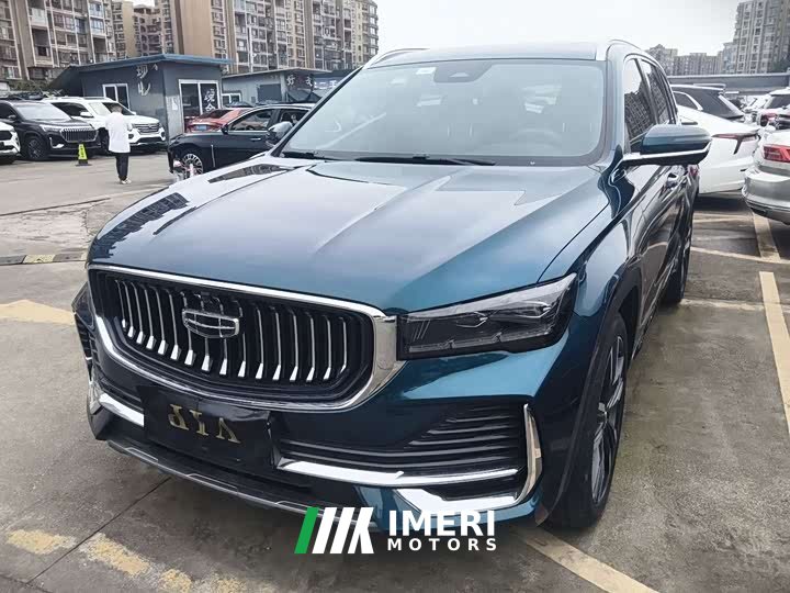 Geely Xingyue L 2.0TD high-power automatic two-wheel drive flagship