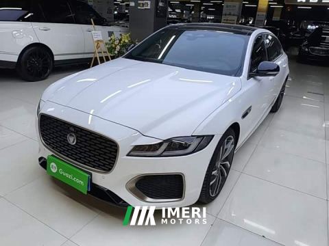 2024 Jaguar XFL 2.0T P300 AWD Flagship Sport Gold Edition - автомобиль из Китая