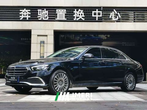 2023 Mercedes-Benz E-Class E 300 L Luxury - car from China