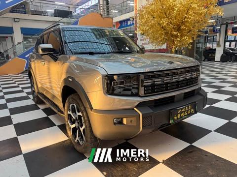 2024 Jetour Jietu Shanhai T1 150km Xianghu - автомобиль из Китая