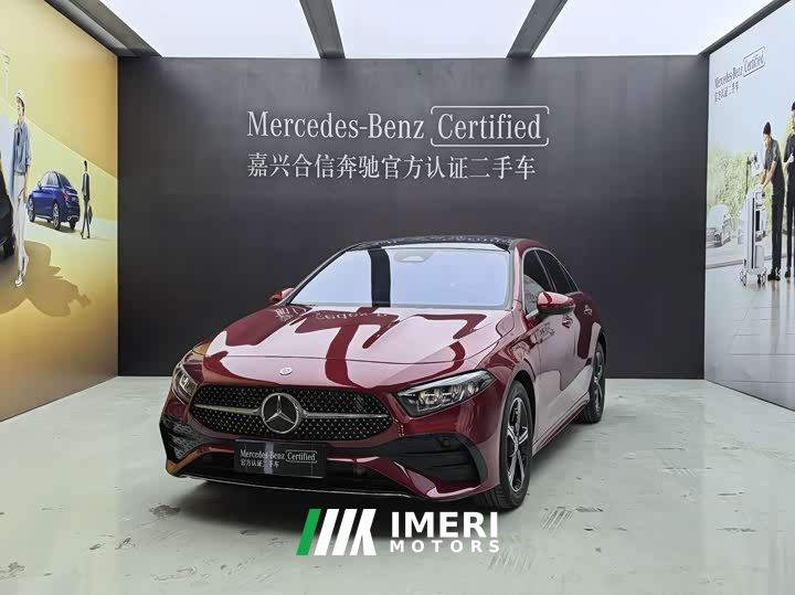 Mercedes-Benz A-Class A 200 L Fashion Edition - car from China