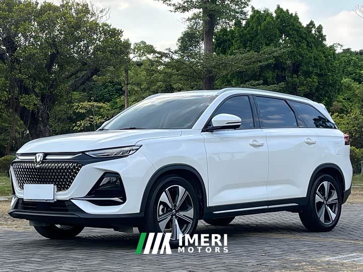 Changan X7 PLUS 1.5T Automatic Luxury 5-Seater - ავტომობილი ჩინეთიდან