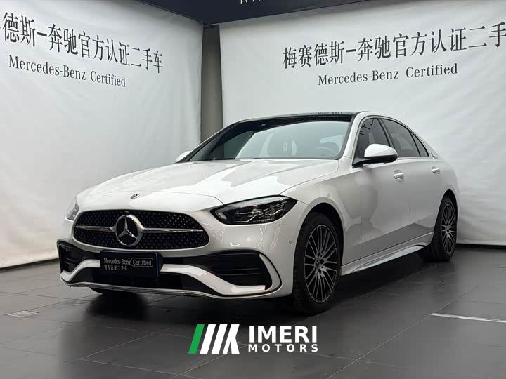 Mercedes-Benz C-Class Facelift C 260 L Sport Edition - car from China