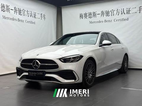 2022 Mercedes-Benz C-Class Facelift C 260 L Sport Edition - car from China